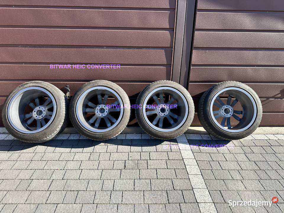 Felgi BMW 20 MPakiet opony