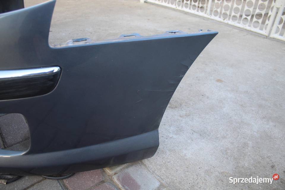 ZDERZAK PRZÓD PRZEDNI EZWD PEUGEOT 407 osobowe