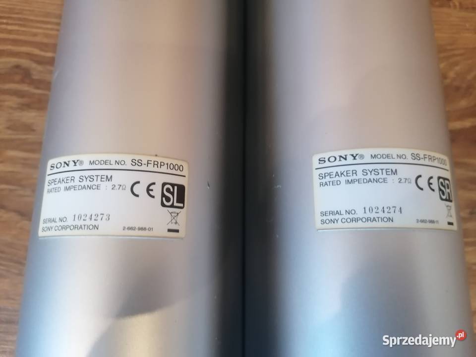 kolumny głośnikowe kina domowego Sony 3 Piotrków Trybunalski