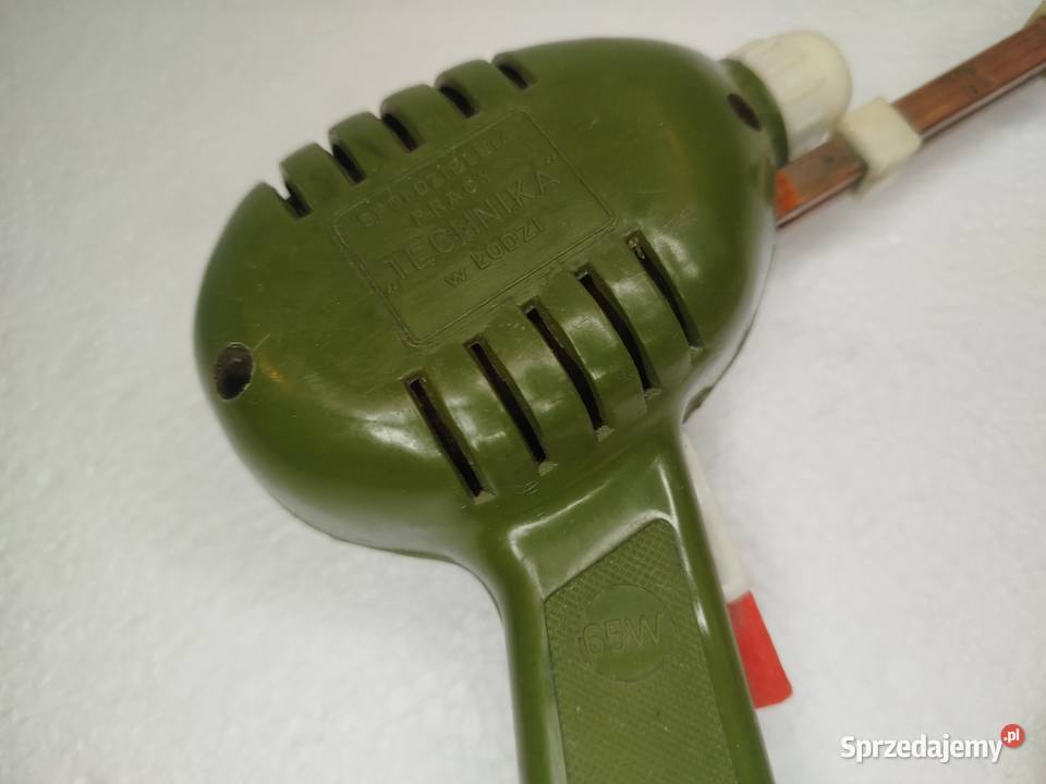 Lutownica Typ LUTOLA 3 4065 watt retro PRL łódzkie