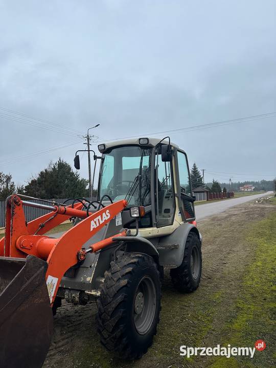 Ładowarka Atlas AR 55 JCB Manitou Merlo nieuszkodzony Kuzie
