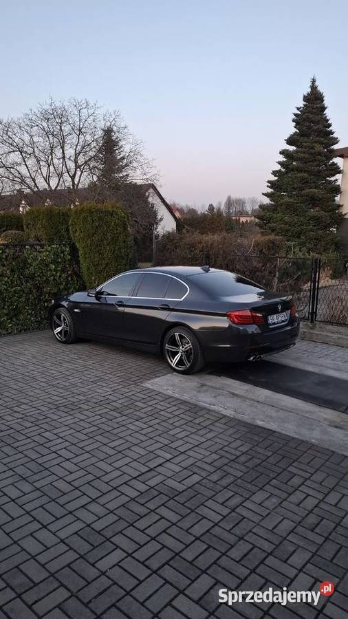 BMW F10 seria 5 2010