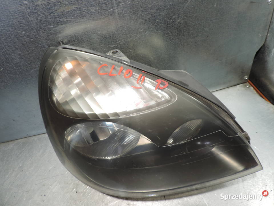 RENAULT CLIO II LIFT LAMPA PRAWA PRZEDNIA PRZÓD Rok produkcji 2003 Nowy Sącz sprzedam