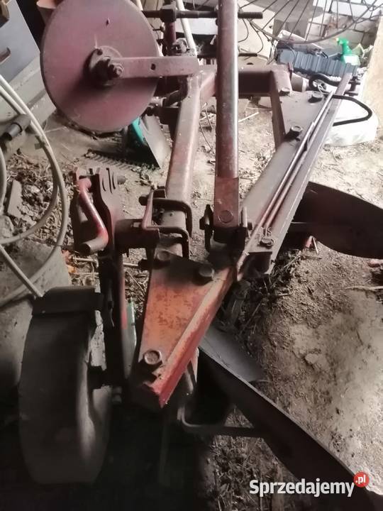 Pług dwu skibowy Pińczów