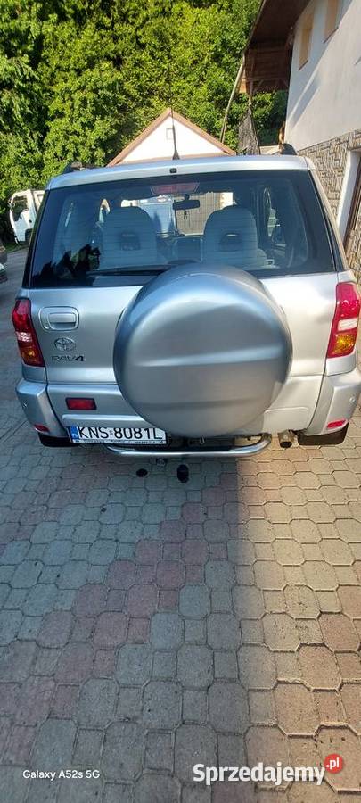 Toyota rav4 2005 Motoryzacja małopolskie Stary Sącz