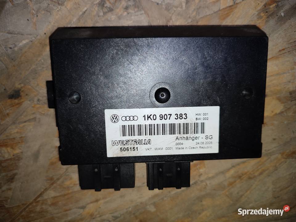 MODUŁ HAKA WESTFALIA 1K0907383