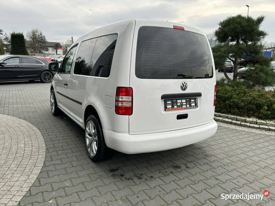 Volkswagen Caddy 7 osobowyLiftklimatyzacjaNowy benzyna śląskie Żory