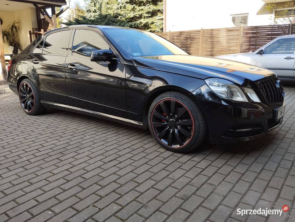 Mercedes W 212 22 CDI dolnośląskie Wrocław