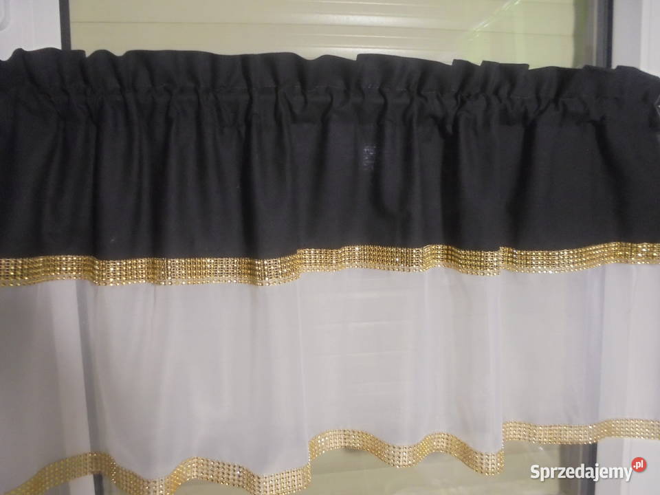 firanki zazdrostki komplety na okno szyjemy na Włocławek