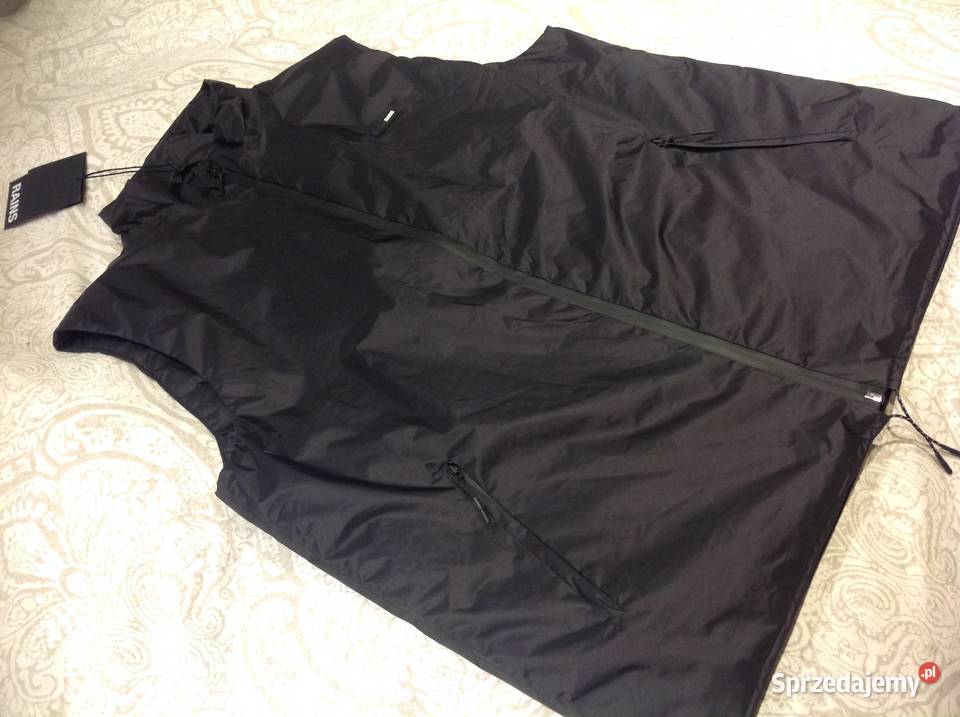 Bezrękawnik Przeciwdeszczowy Wiatrówka Rozmiar M sprzedam