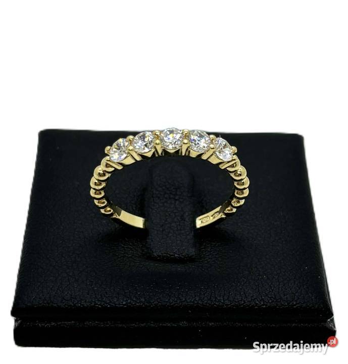 Nowy Złoty Pierścionek pr 585 296g R17 warmińsko-mazurskie Elbląg sprzedam