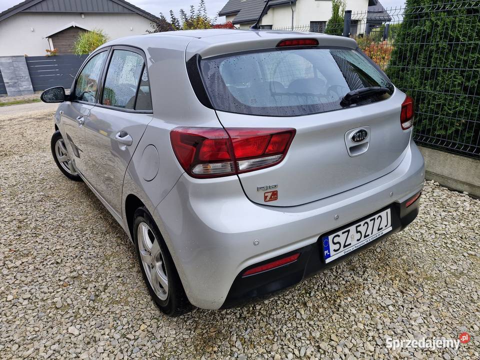 KIA RIO 14 Benzyna LPG I właściciel Salon Polska wspomaganie kierownicy