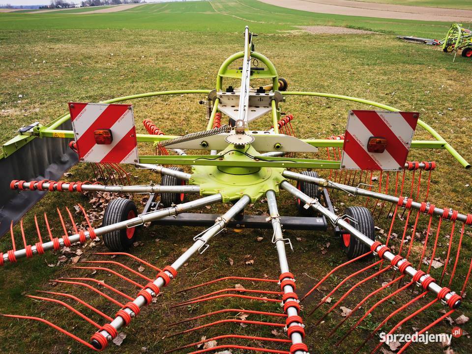 Zgrabiarka podgrabiarka CLAAS LINER420 Piotrków Trybunalski