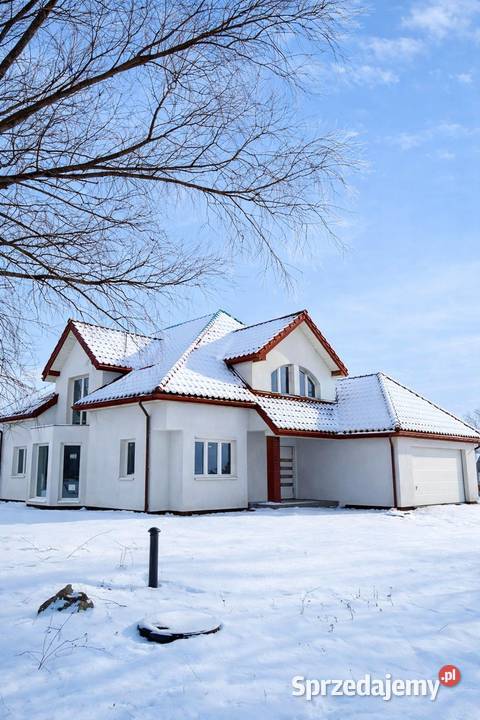 Dom z budynkiem gospodarczym podlaskie Zambrów