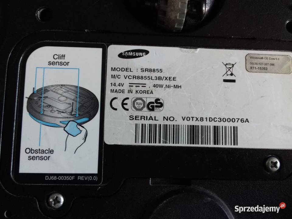 Odkurzacz automatyczny Samsung NaviBot SR8855 Bydgoszcz
