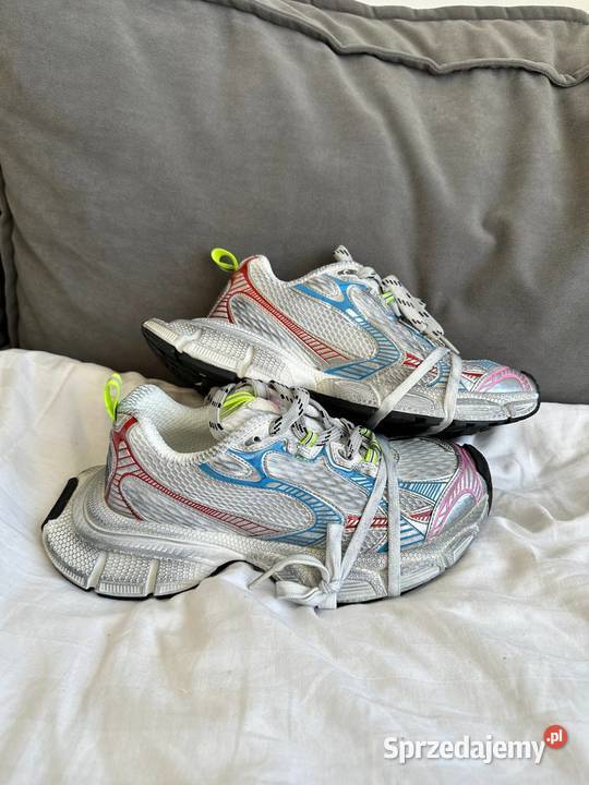 Balenciaga 3 XL Multicolour r44 natychmiast lubelskie Lublin sprzedam