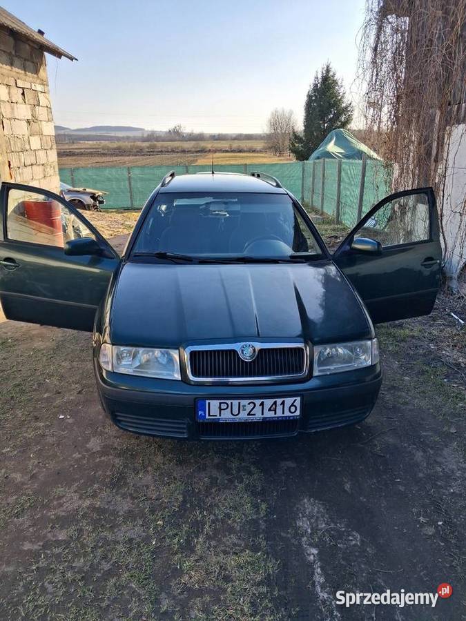 Skoda octavia 16 lpg