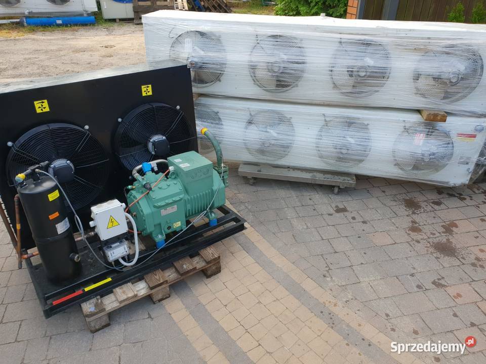 Agregat chłodniczy parownik komplet chłodniczy Warszawa wyposażenie
