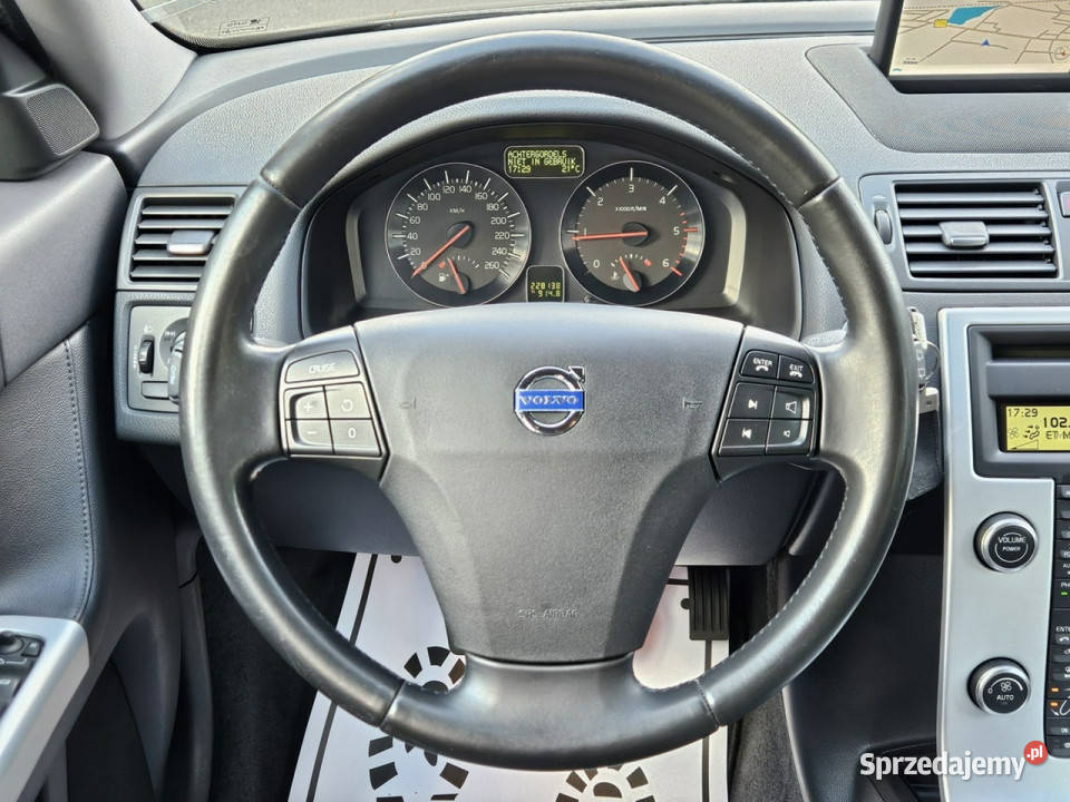 Volvo V50 Bogate Wyposażenie Pełna Historia elektryczne lusterka Opoczno