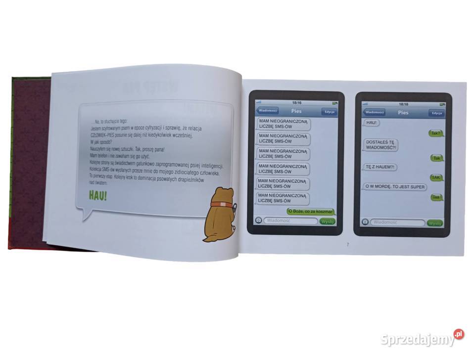 October Jones SMSy mojego psa wyd Bukowy Las