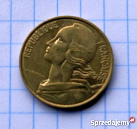 10 CENTIMES 1997 FRANCJA Parczew sprzedam