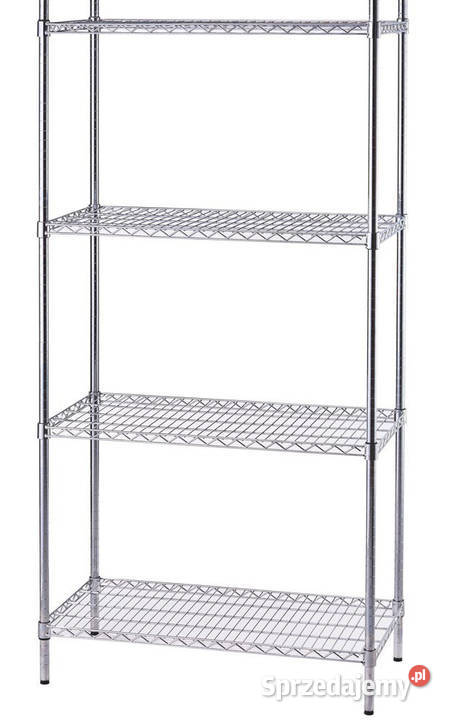 Regał magazynowy ażurowy 152x46x180