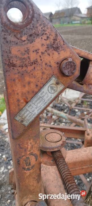 pług Grudziądz 2 skibowy