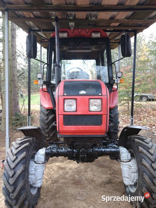 Ciągnik rolniczy Belarus 821 Łódź
