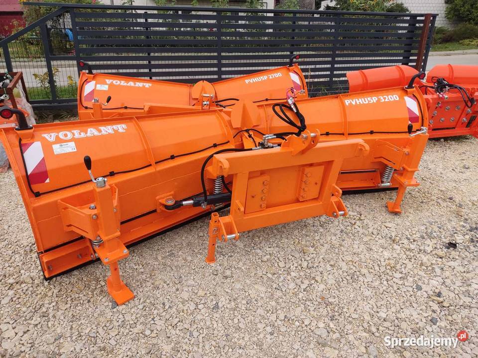 Pług do śniegu składany Volant euro tuz 2532m pomorskie Kwidzyn sprzedam