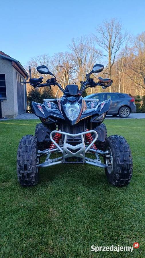 Quad Kymco Maxxer 300 Salon Niski przebieg Kymco śląskie Gwoździany