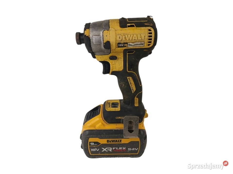 Zakrętarka udarowa DeWALT Akumulator 9Ah Katowice