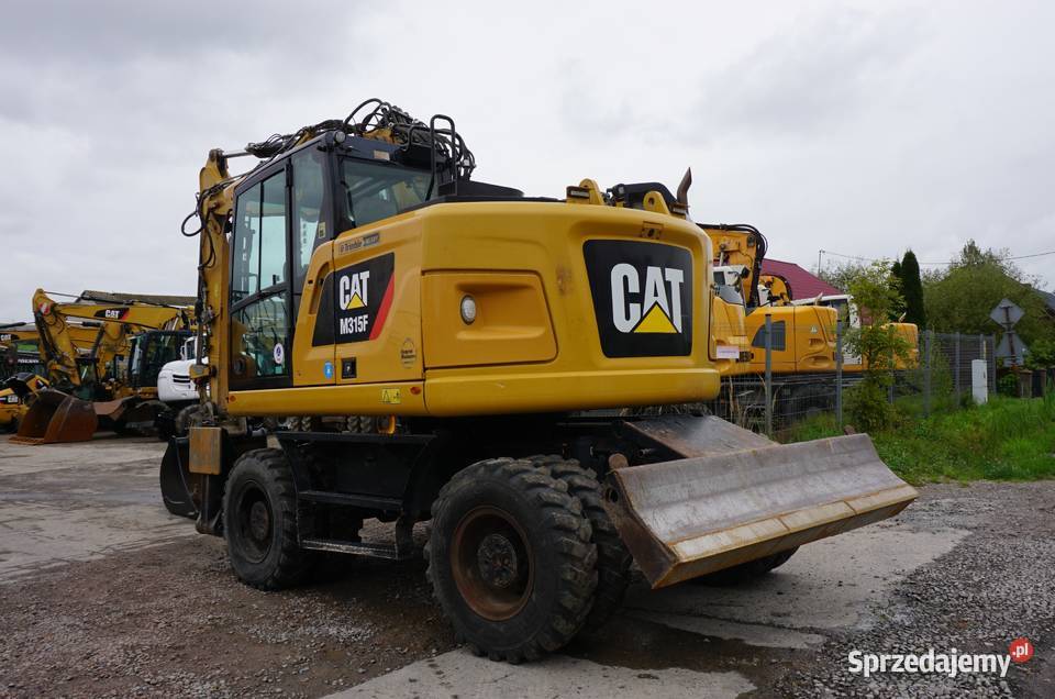 Koparka kołowa CAT M 315F 2018 Jeziorko