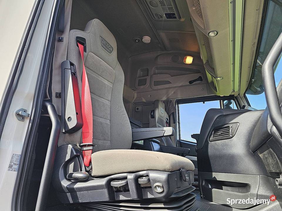Iveco AS260S42 STRALIS 6X2 INTARDER ALCOAS półautomatyczna