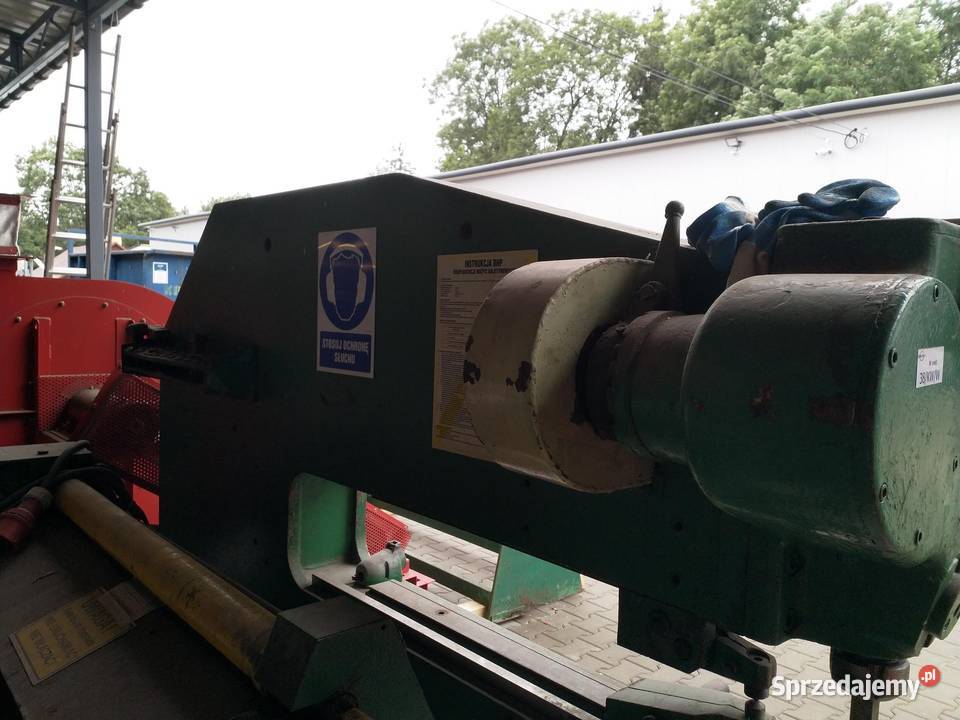 WYKRAWARKA BLACHY NOŻYCE SKAKANKOWE PULLMAX Płock