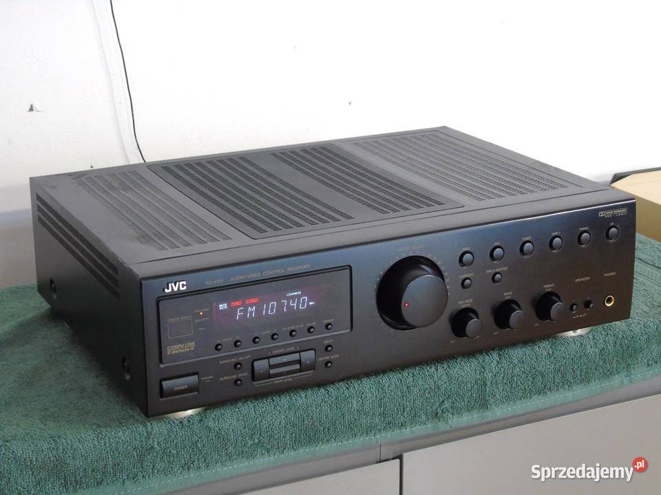 Amplituner JVC RX416 mocny i sprawny WYSYŁKA Jasło