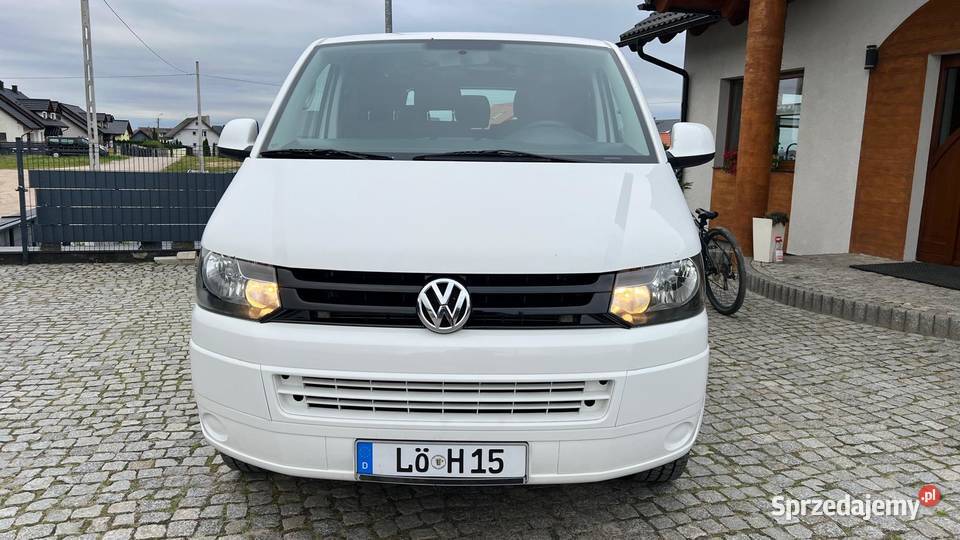 Transporter 9 osobowy lift diesel Starogard Gdański