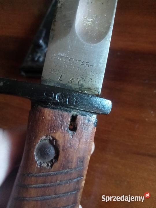 Bagnet niemiecki pruski mod 9805 liść 1917 I wś sprzedam