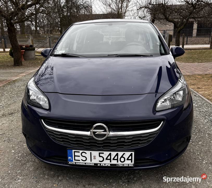 OPEL CORSA E 12 2017r radio łódzkie Zapole