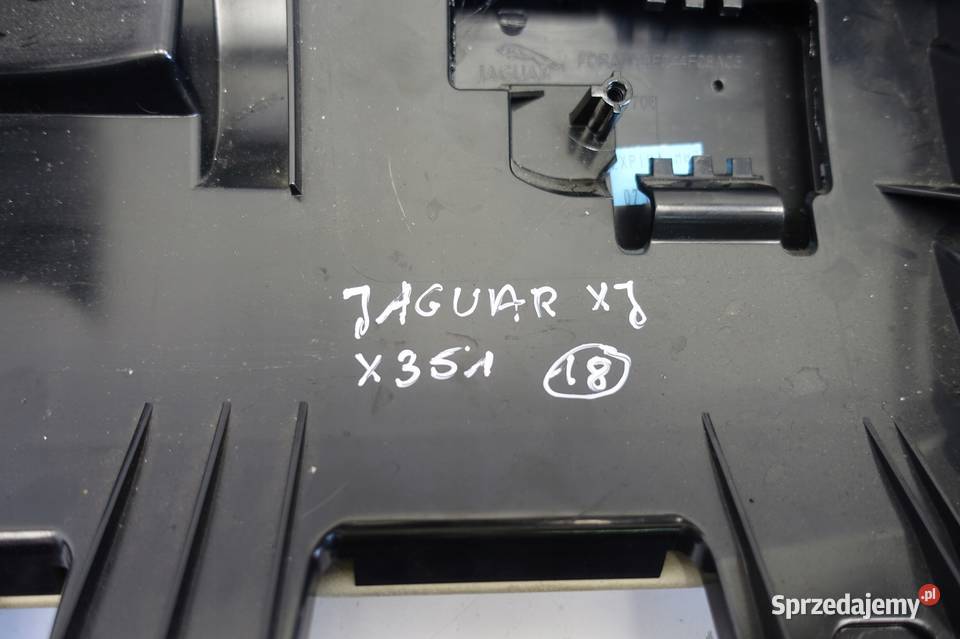 Jaguar XJ X351 OSŁONA PÓŁKA DESKI ROZDZIELCZEJ Rudka