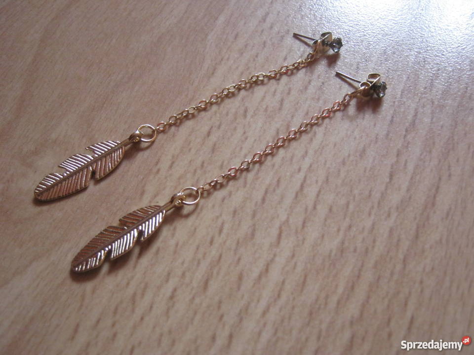 Kolczyki wiszące Szczecin