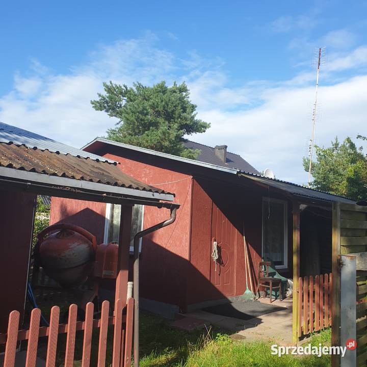 2x domki letniskowe szukają nowego własciciela Pozostałe