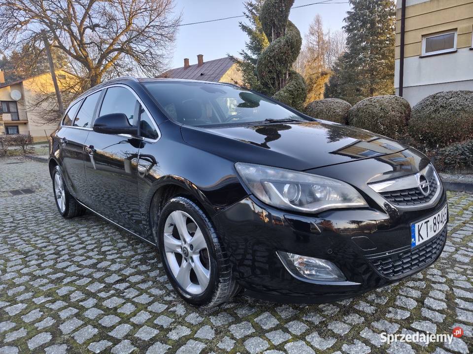 Opel Astra J automat 20 CDTi Bistuszowa