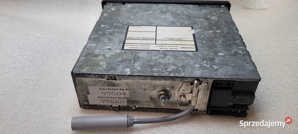 Radio Blaupunkt Audi Design Brussel II Quattro Blaupunkt Białystok
