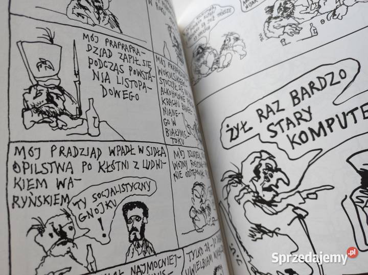 III Rzeczpospolita w karykaturze Kielce sprzedam