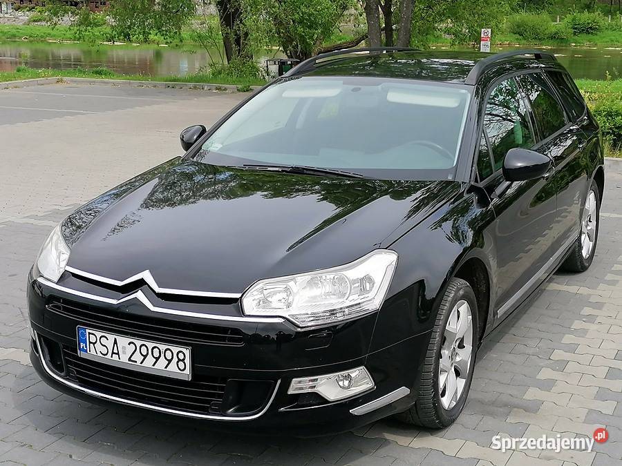 Citroen C5 III 20 HDI tempomat Sanok