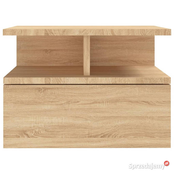 Wisząca szafka nocna dąb sonoma 40x31x27 mazowieckie Warszawa