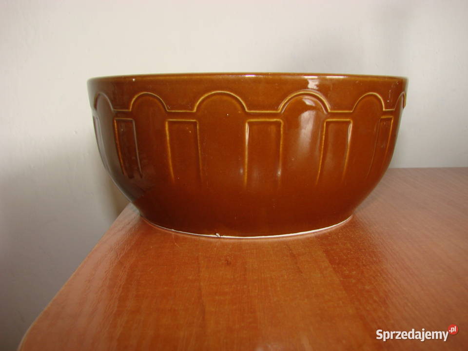 Lubiana porcelitowa miska PRL Pruszcz Gdański
