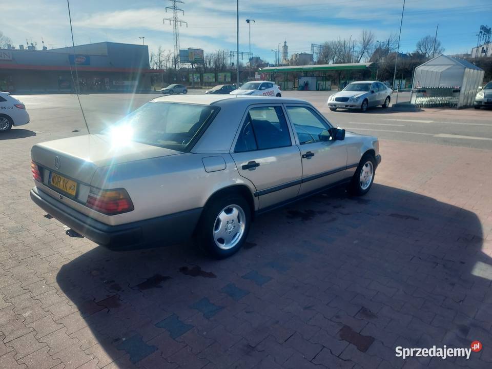 Mercedes W124 1988r Zabytkowy W124 Zaborze