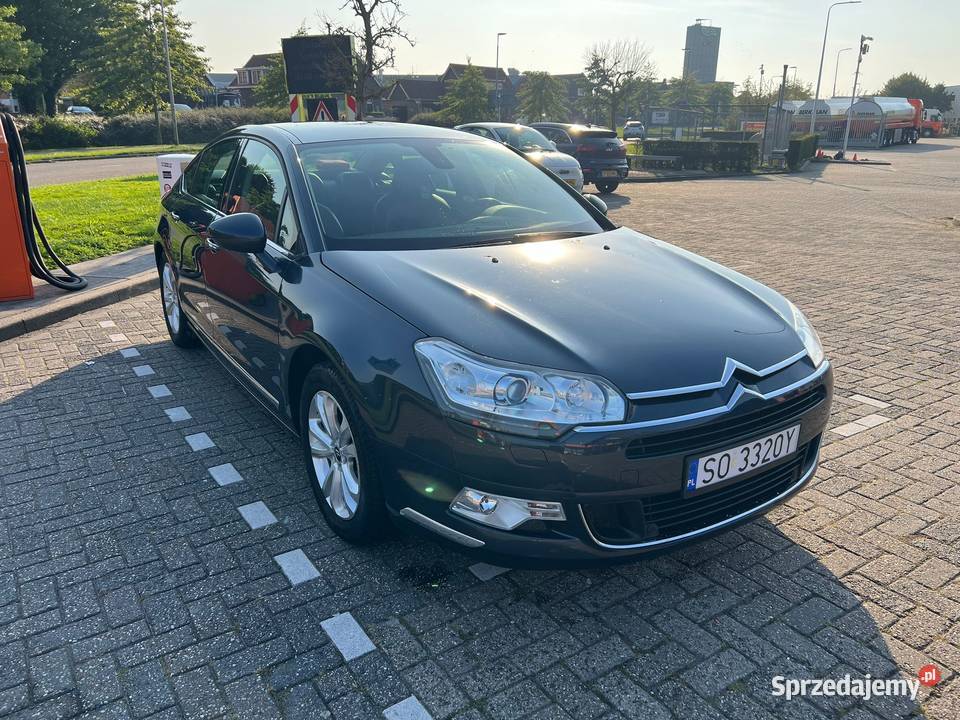 Sprzedam Citroen C5 X7 2011 bezwypadkowy bez elektrochrom. lusterko wst. śląskie sprzedam