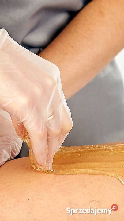 Depilacja cukrowa Komfort naturalność i efekt Chorzów sprzedam